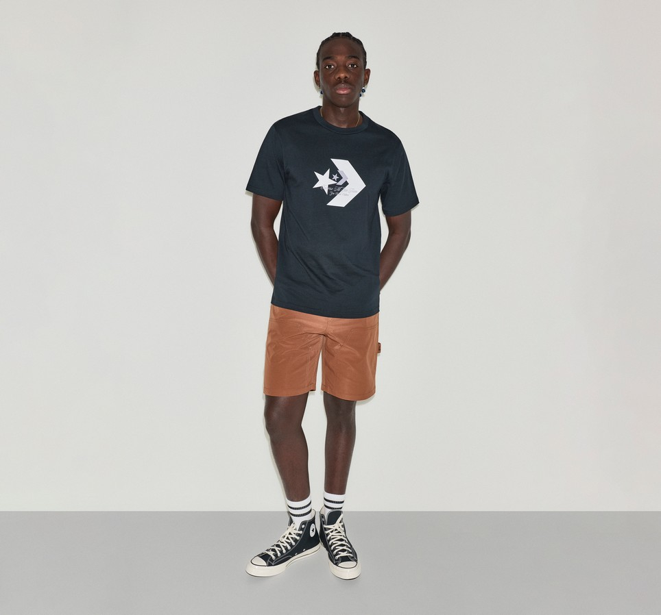 Converse CONS Double Knee Relaxed Shorts