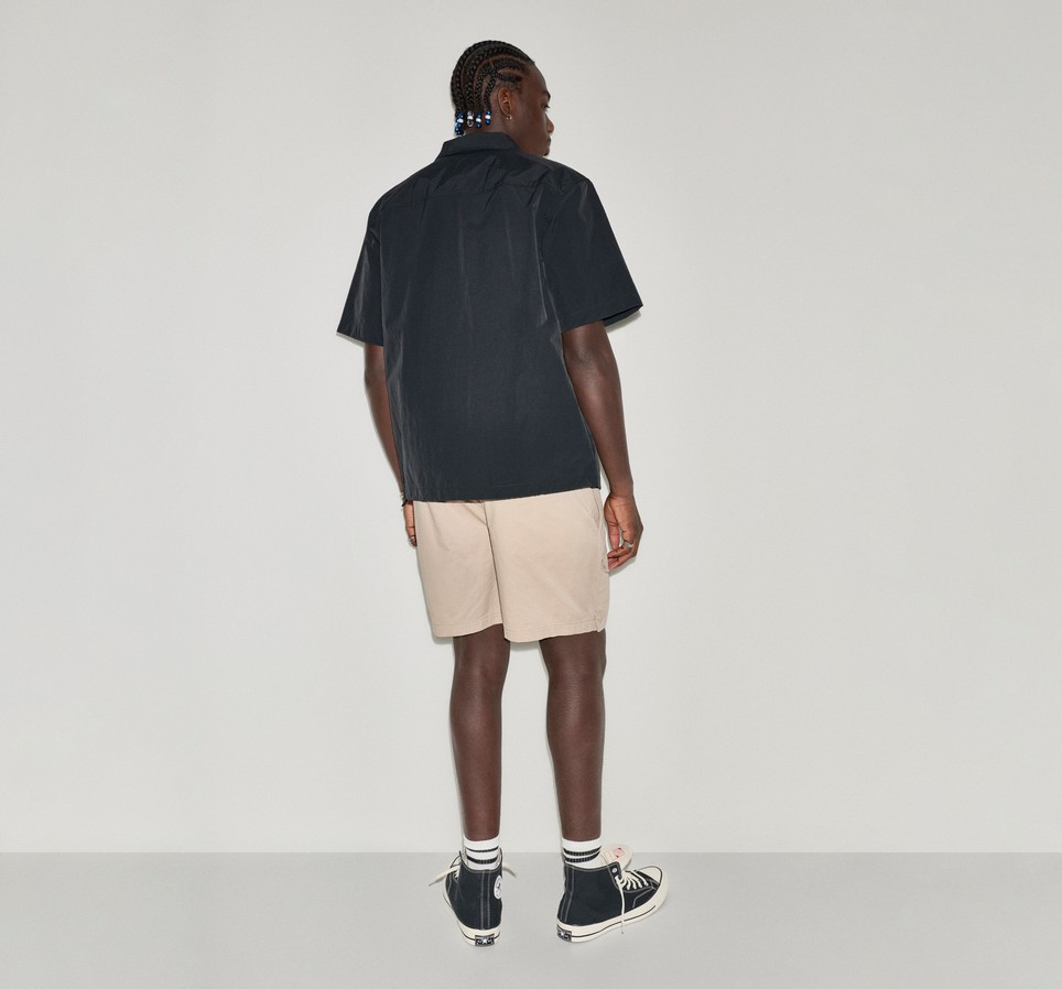 Utility Zip Ss Shirt
