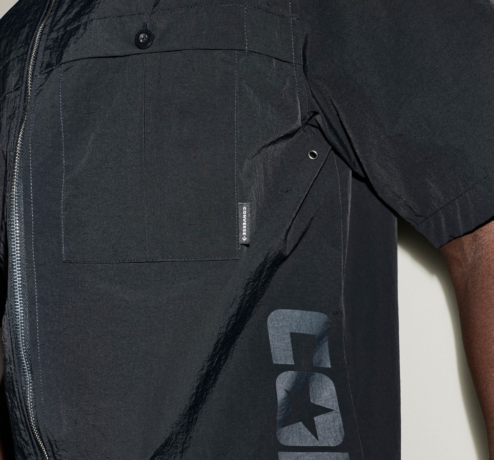 Utility Zip Ss Shirt