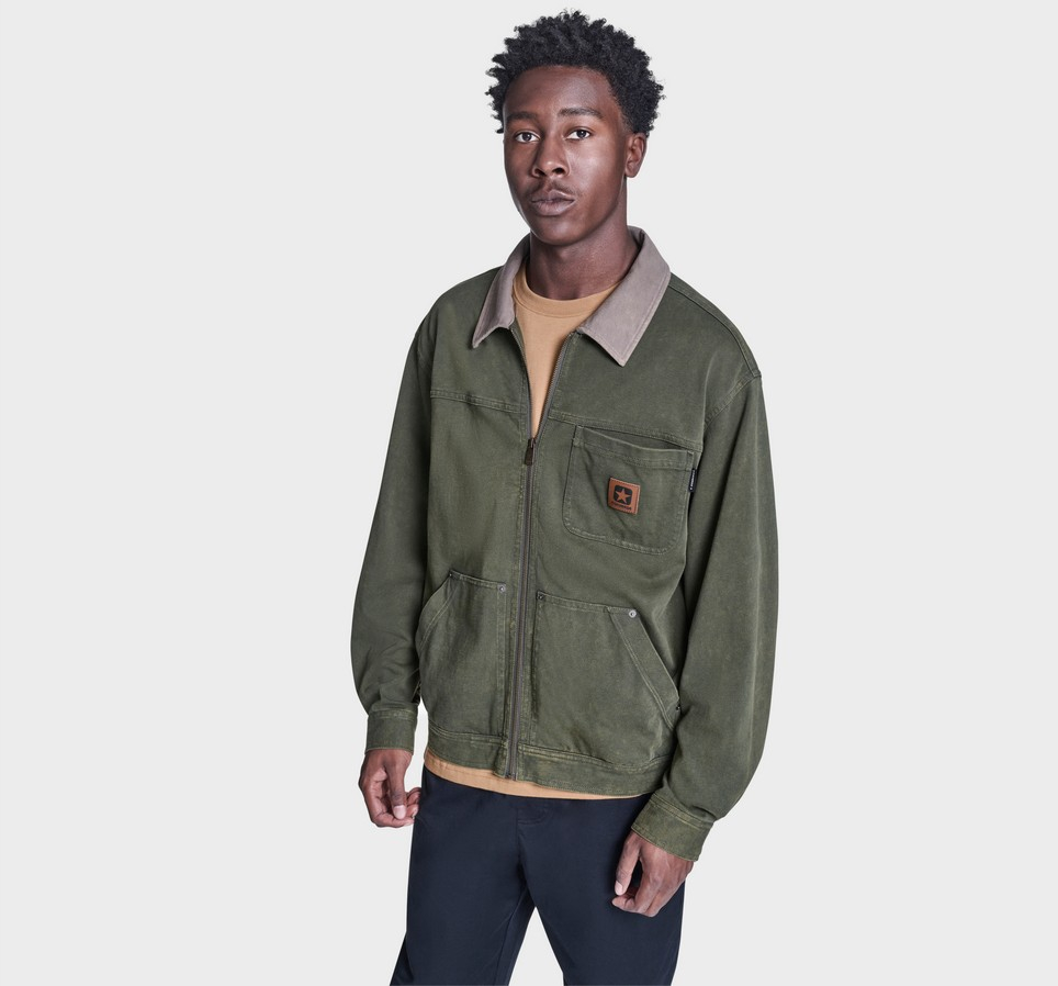 Essential Zip Jacket