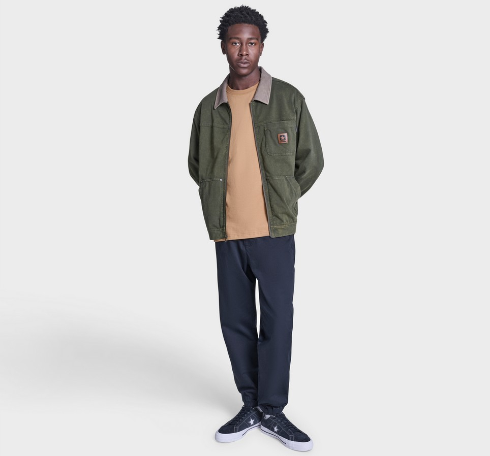 Essential Zip Jacket