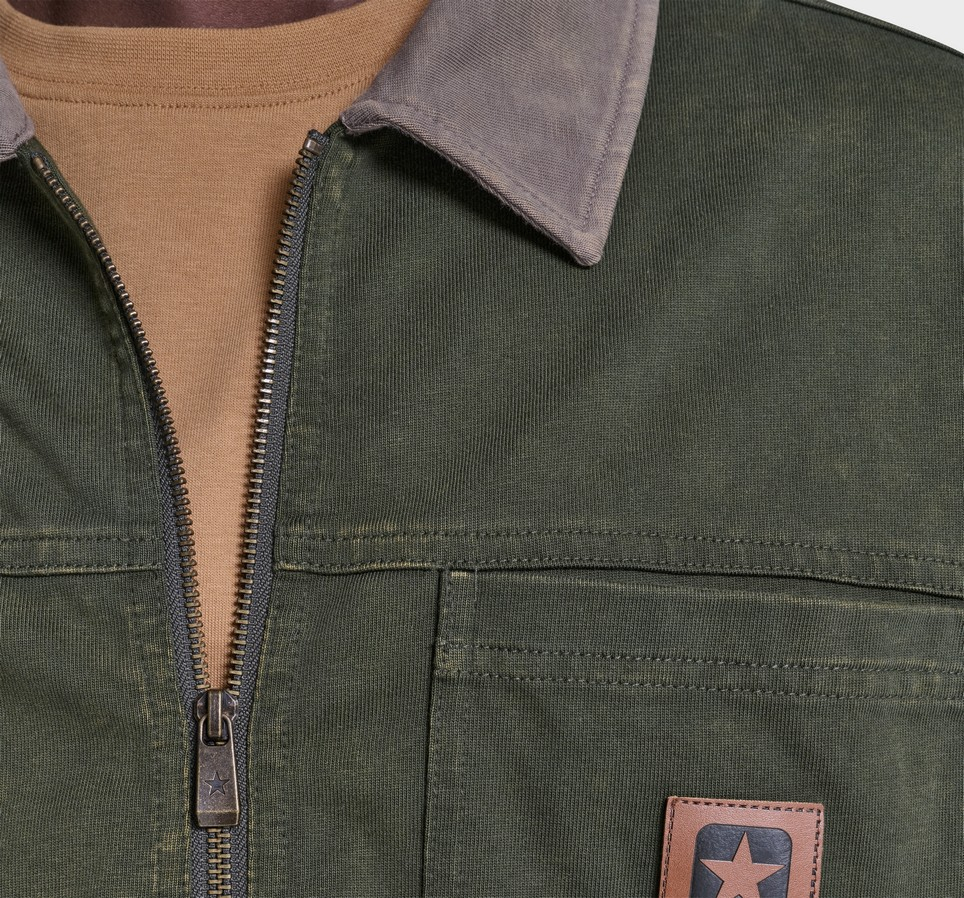 Essential Zip Jacket