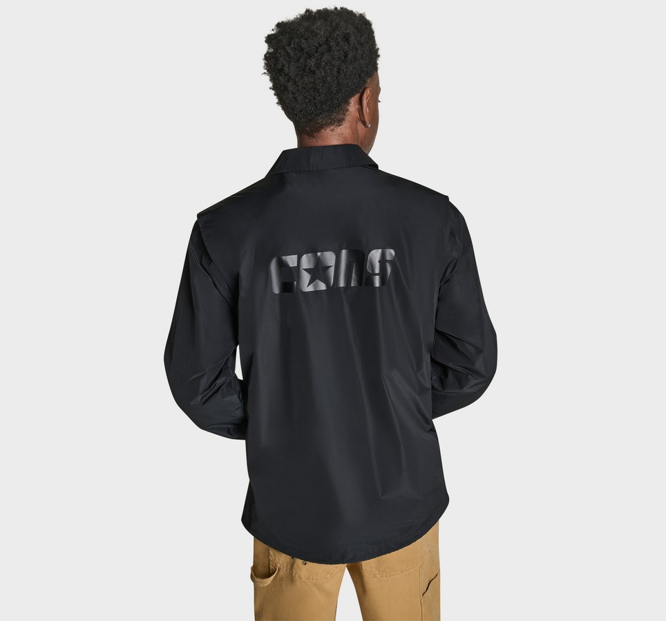 CONS Andover Skate Button Up Jacket