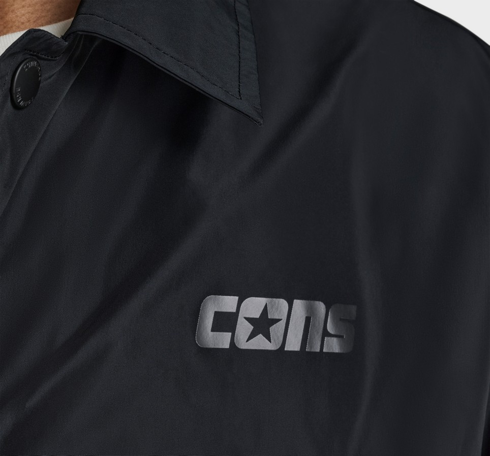 CONS Andover Skate Button Up Jacket