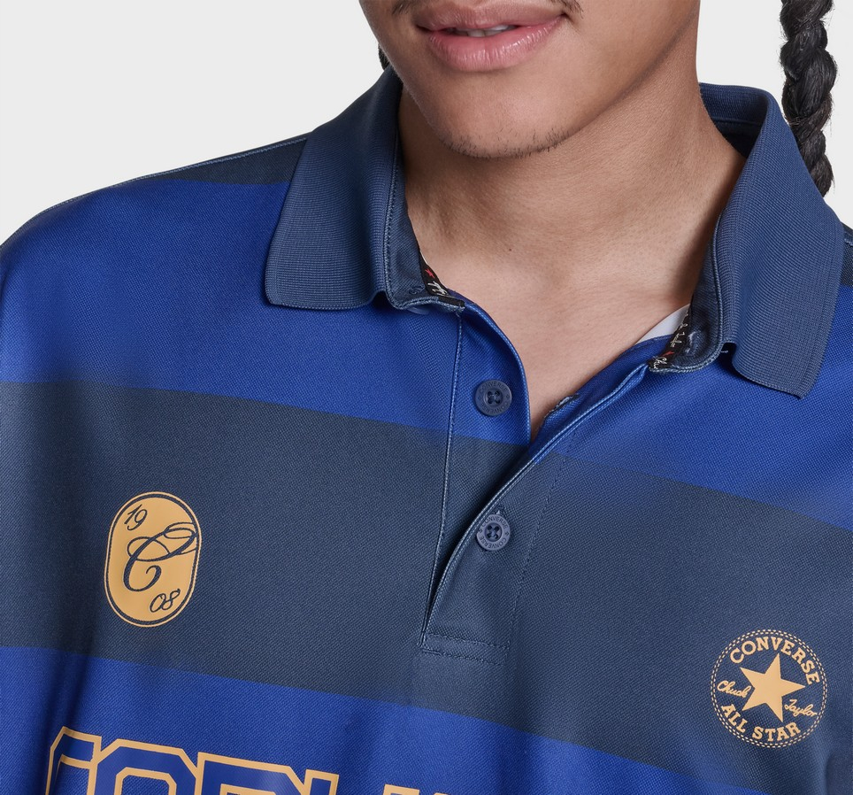 Retro Chuck Short Sleeve Polo