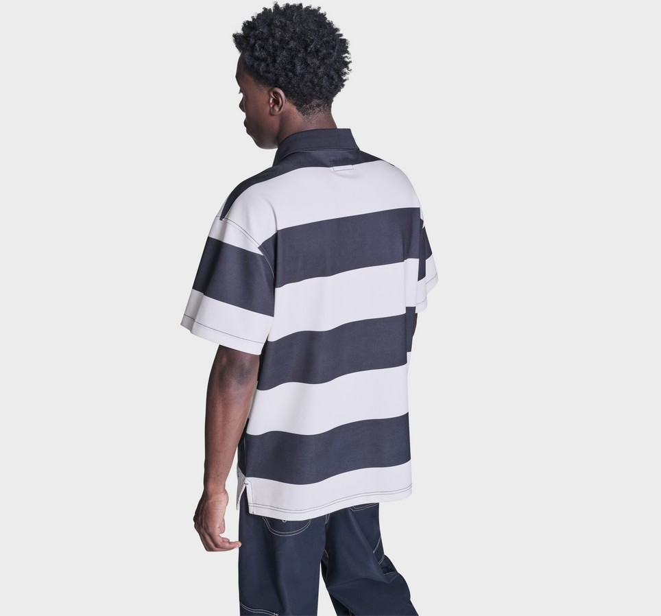 Retro Chuck Short Sleeve Polo