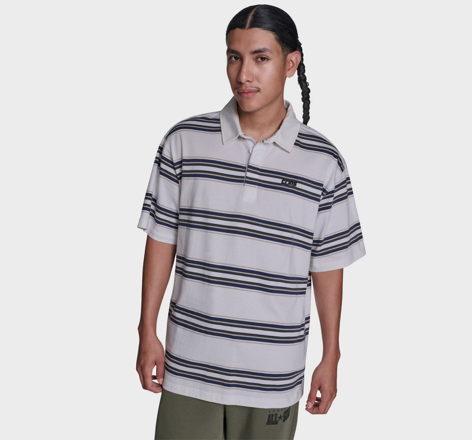CONS Striped Polo Shirt