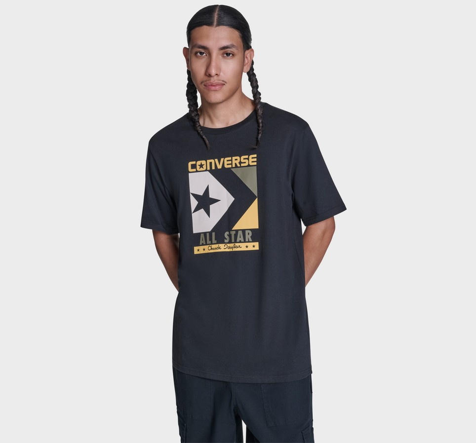 Timeless Boxed Chevron T-Shirt