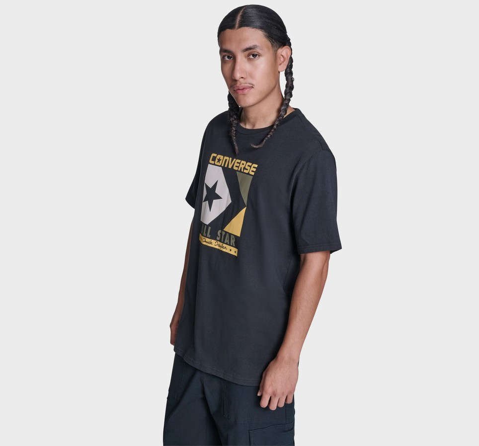 Timeless Boxed Chevron T-Shirt