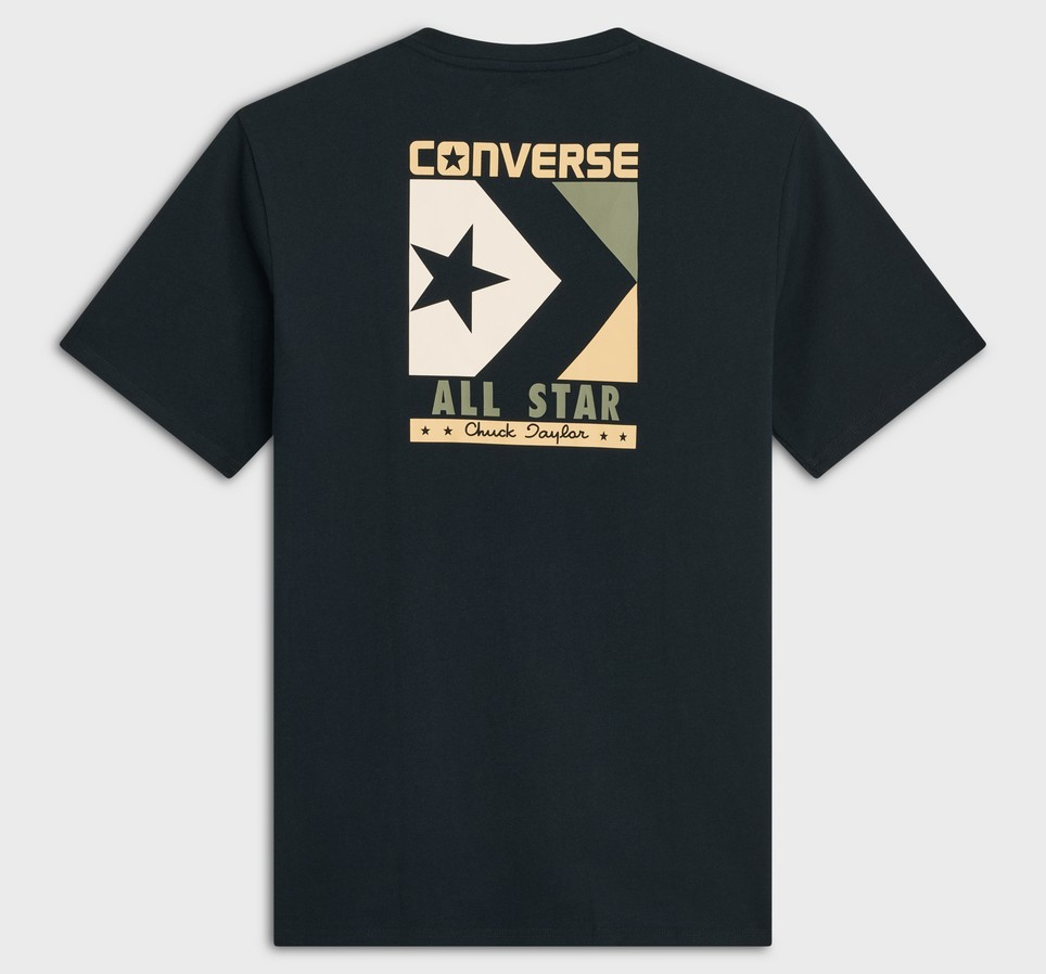 Timeless Boxed Chevron T-Shirt