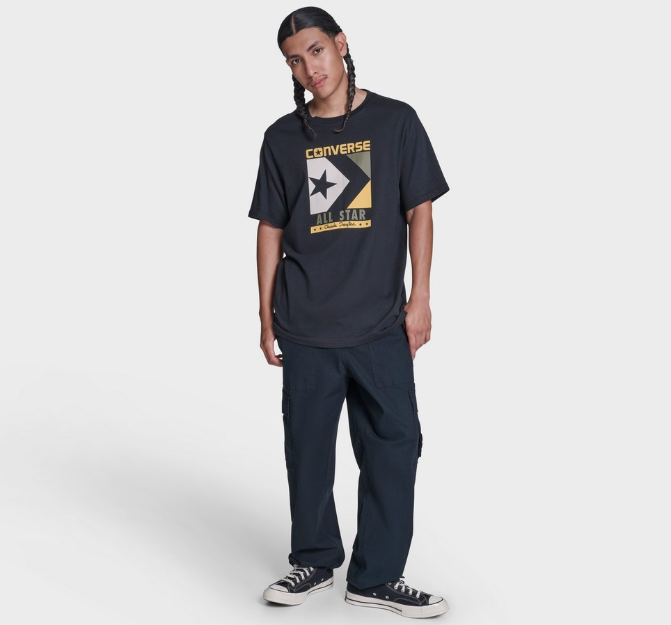 Timeless Boxed Chevron T-Shirt