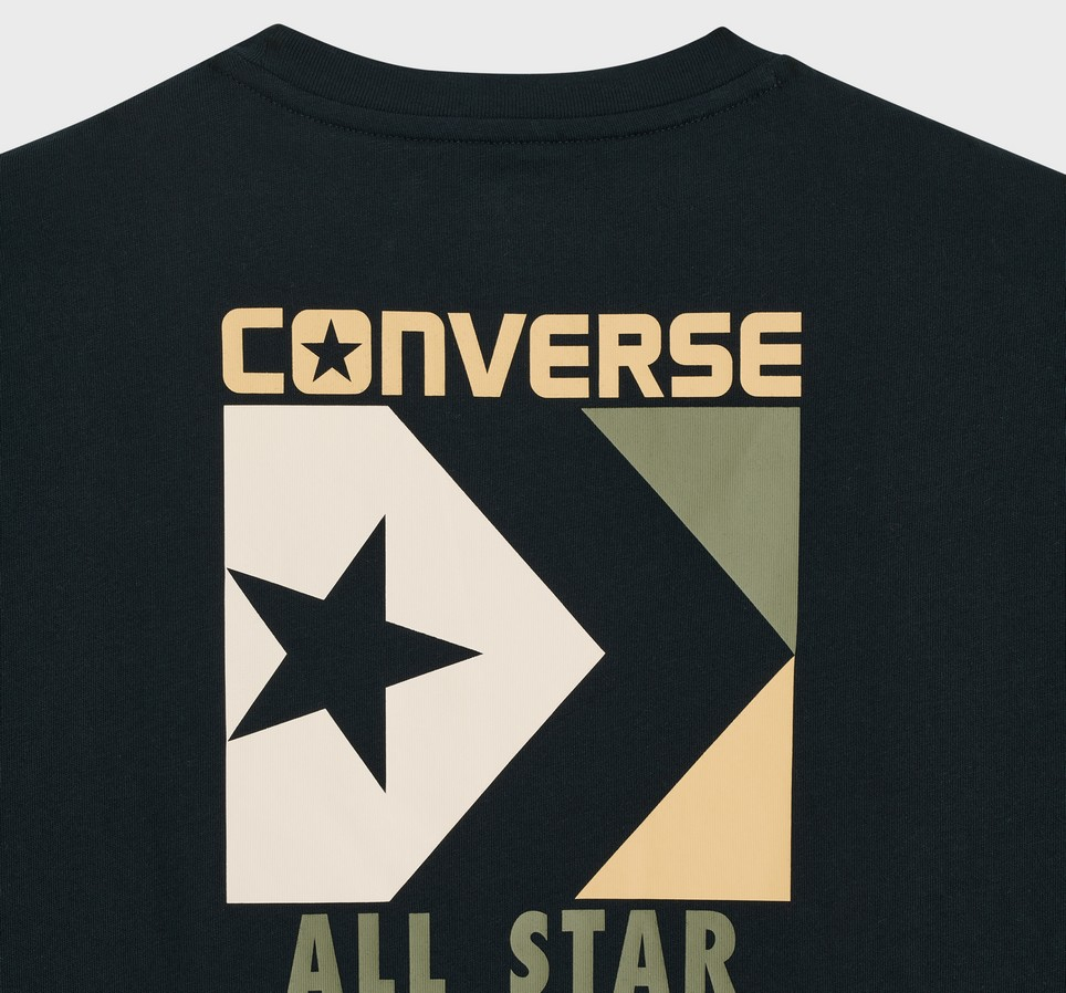 Timeless Boxed Chevron T-Shirt
