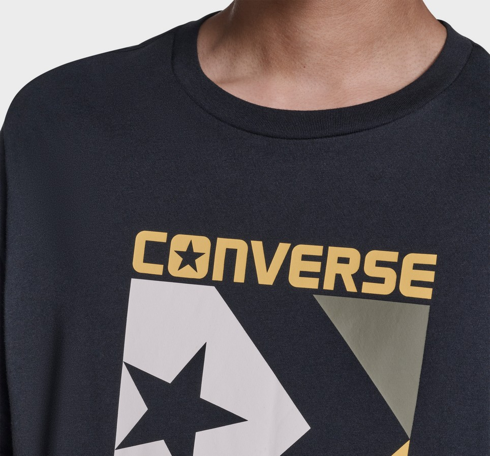 Timeless Boxed Chevron T-Shirt