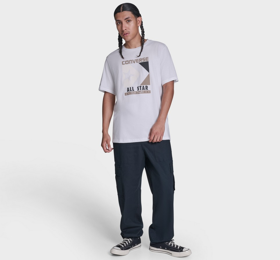 Timeless Boxed Chevron T-Shirt