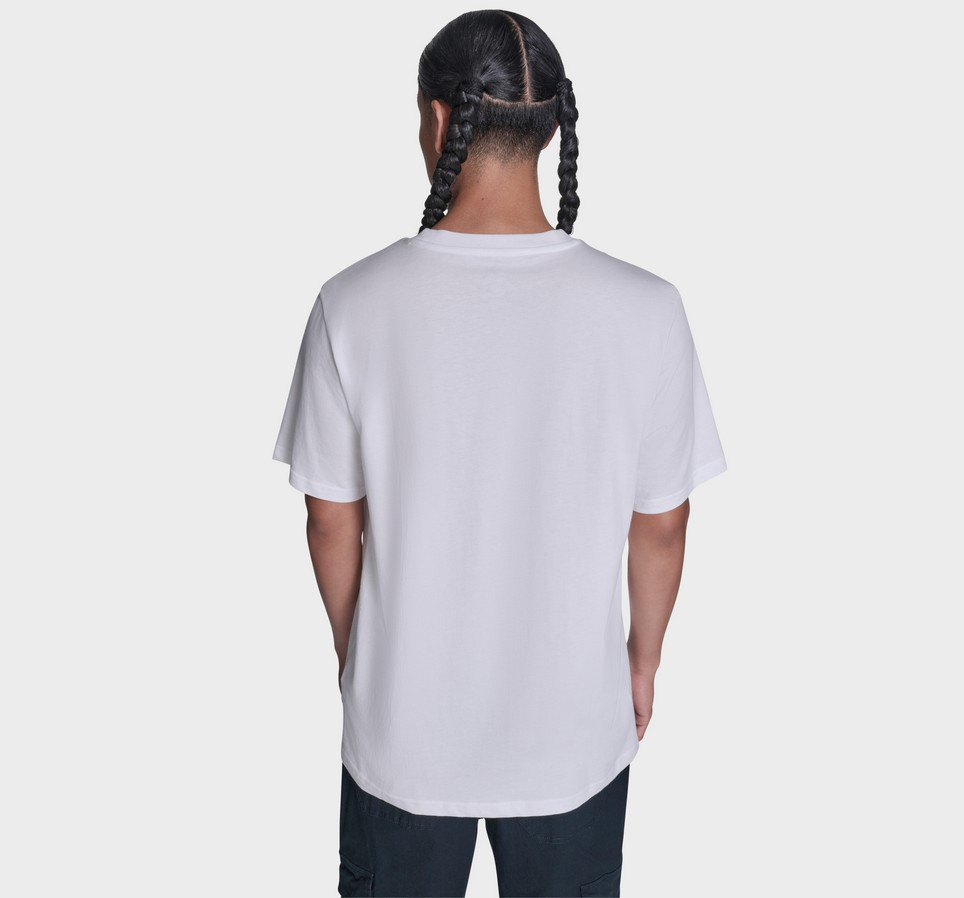 Timeless Boxed Chevron T-Shirt