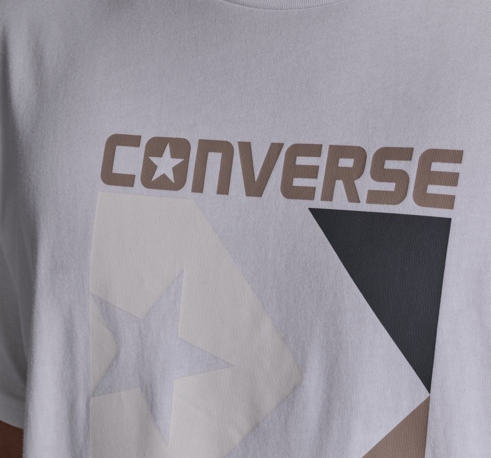 Timeless Boxed Chevron T-Shirt