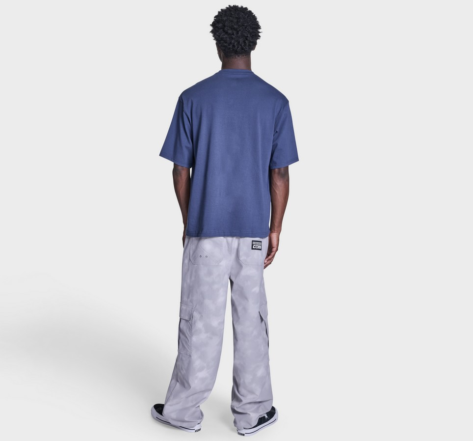 Brushed Cotton Box Patch T-Shirt