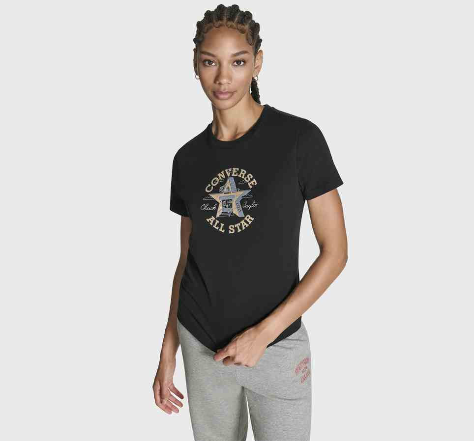 CHUCK PATCH INFILL TEE