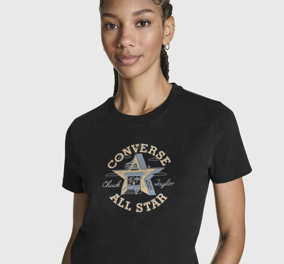 CHUCK PATCH INFILL TEE