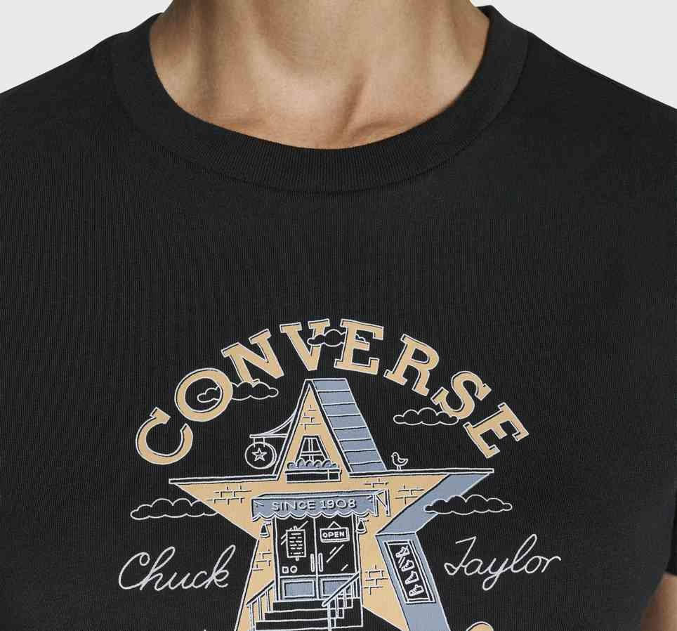 CHUCK PATCH INFILL TEE