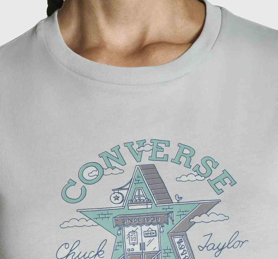 CHUCK PATCH INFILL TEE