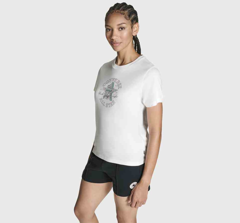 CHUCK PATCH INFILL TEE