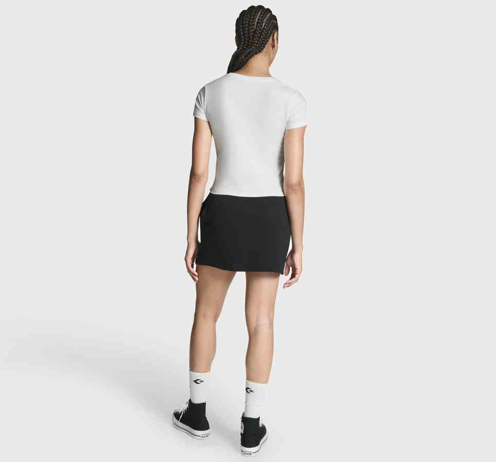 Star Chevron Slim Cropped T-Shirt