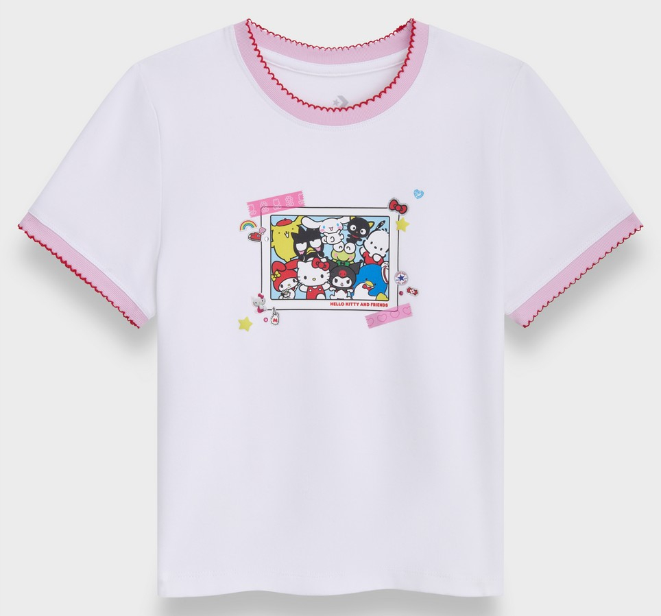 Converse x Hello Kitty And Friends Baby Tee
