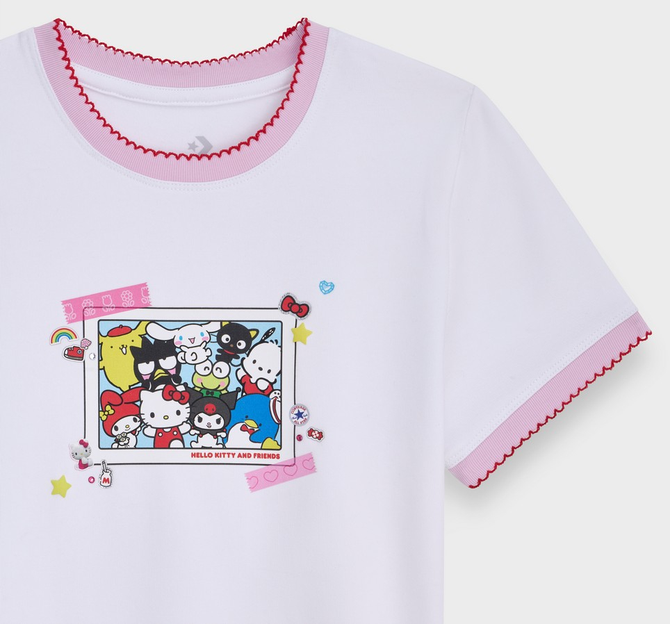 Converse x Hello Kitty And Friends Baby Tee