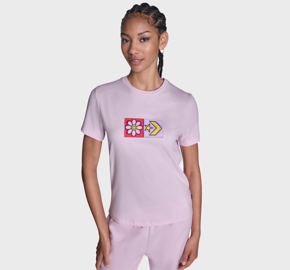 Flower Grid Tee