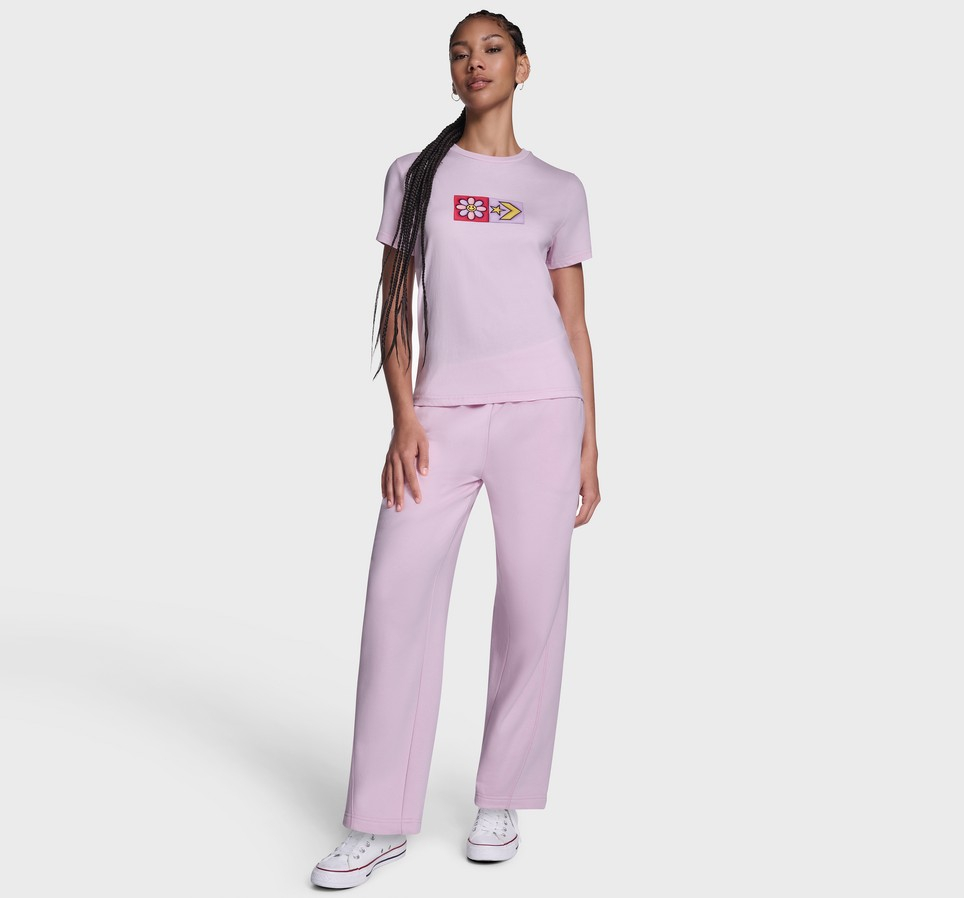 Flower Grid Tee