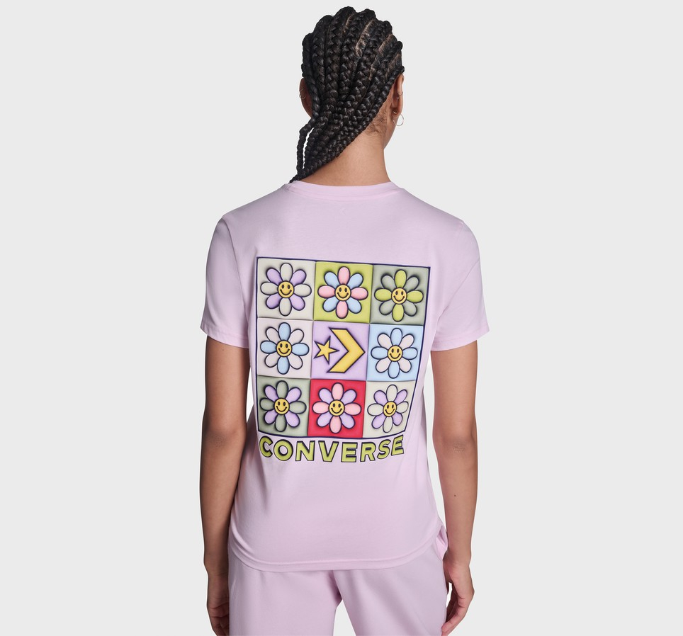 Flower Grid Tee