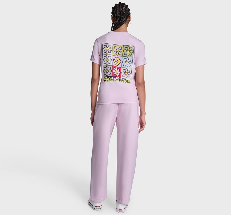 Flower Grid Tee