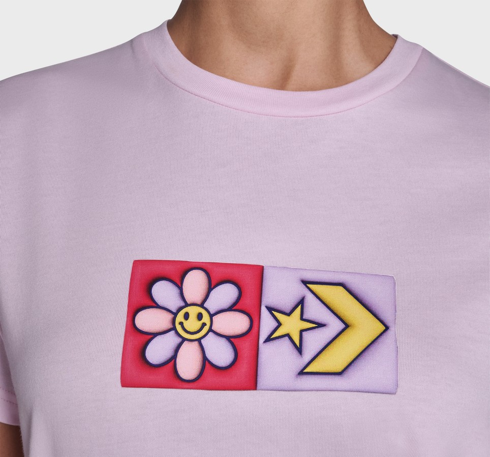 Flower Grid Tee
