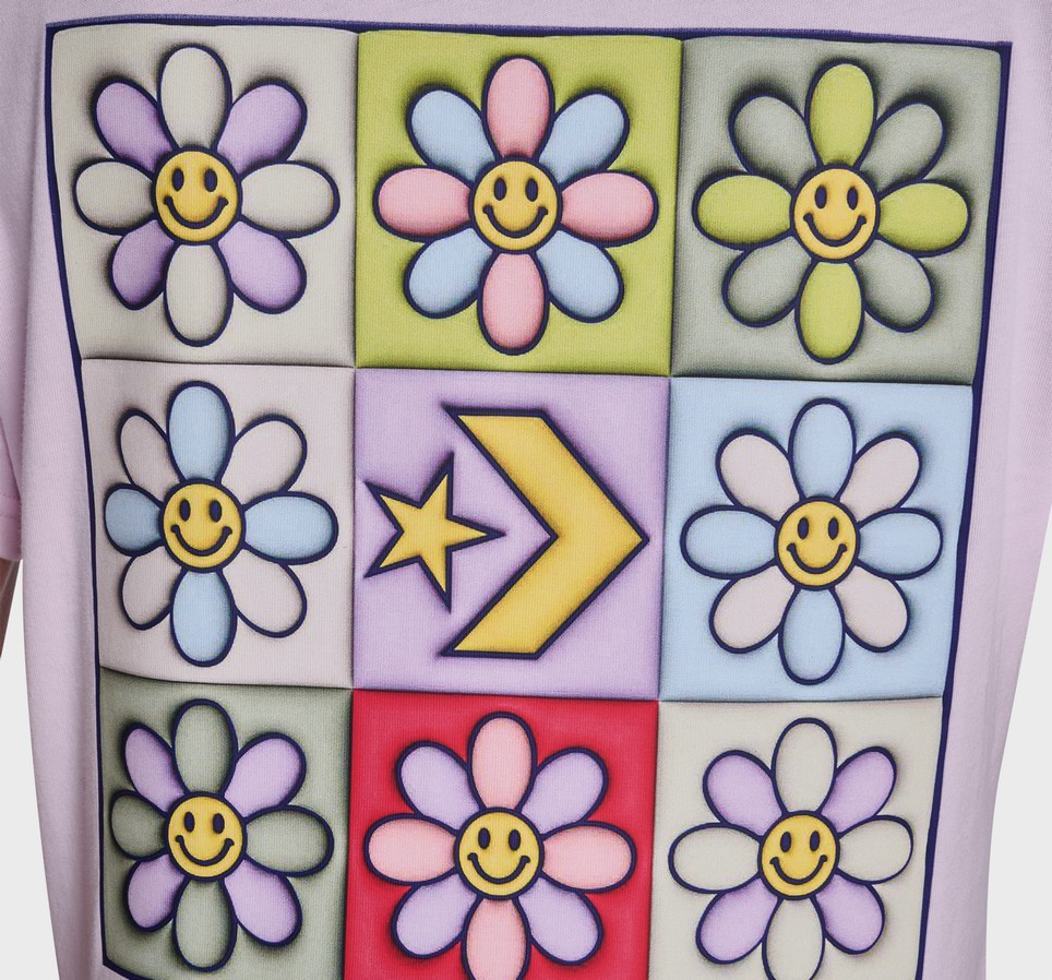 Flower Grid Tee