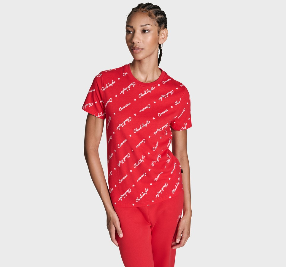 Chuck Taylor All-Over Script T-Shirt