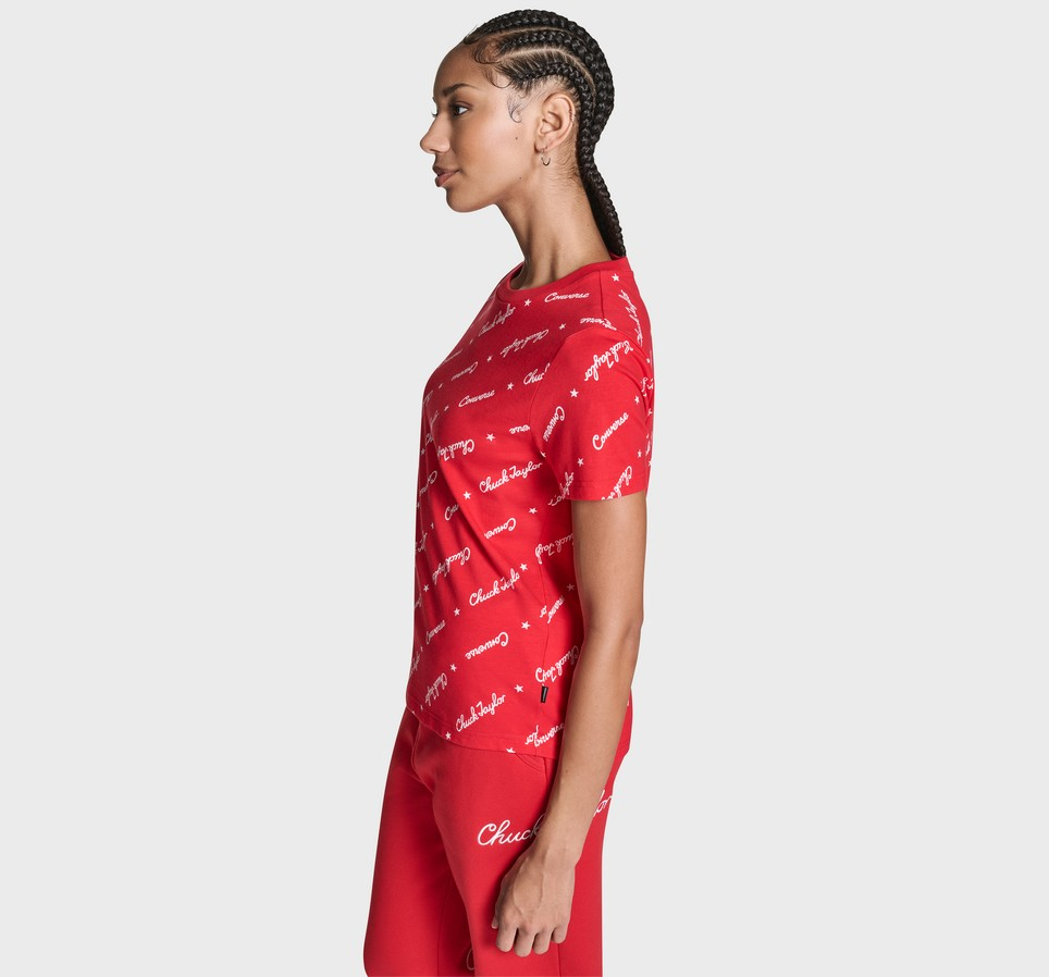 Chuck Taylor All-Over Script T-Shirt