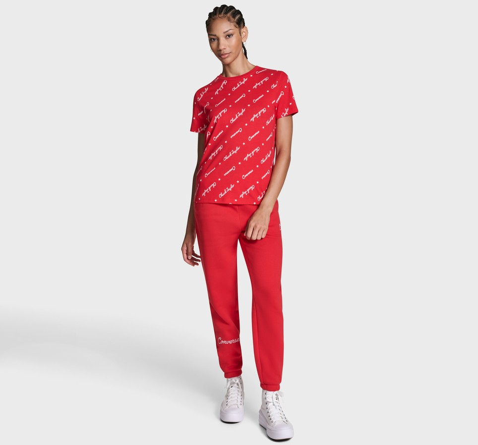 Chuck Taylor All-Over Script T-Shirt