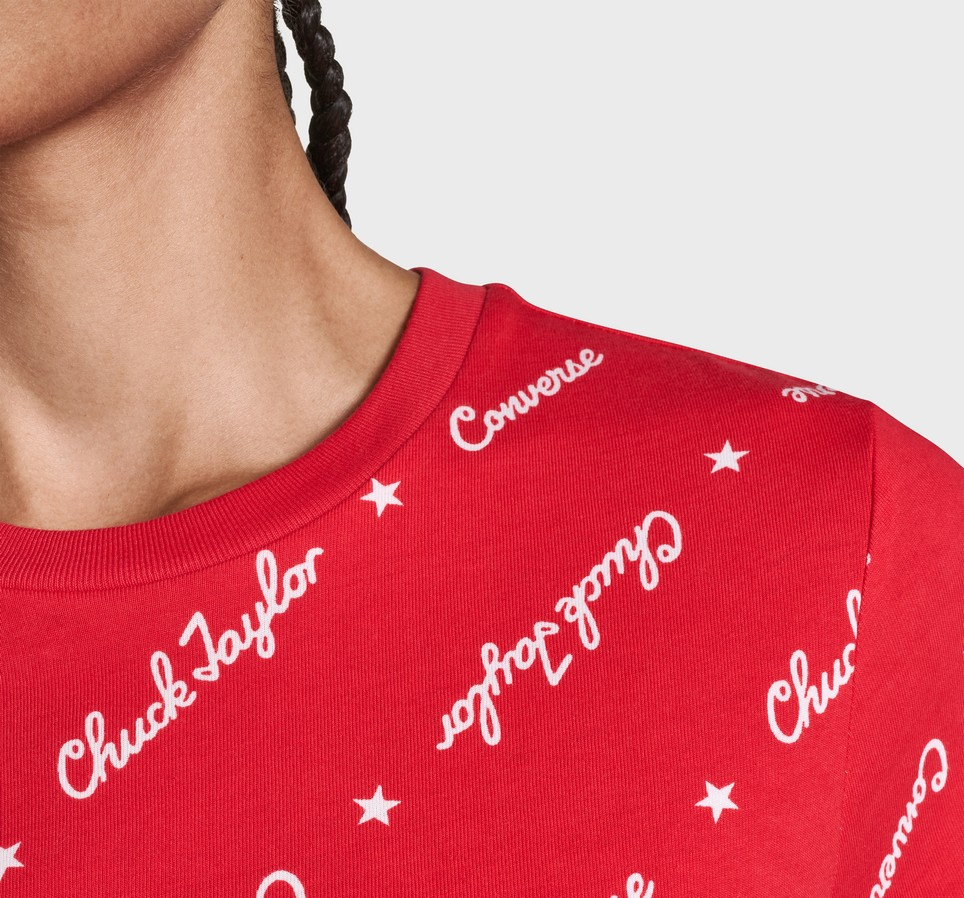 Chuck Taylor All-Over Script T-Shirt