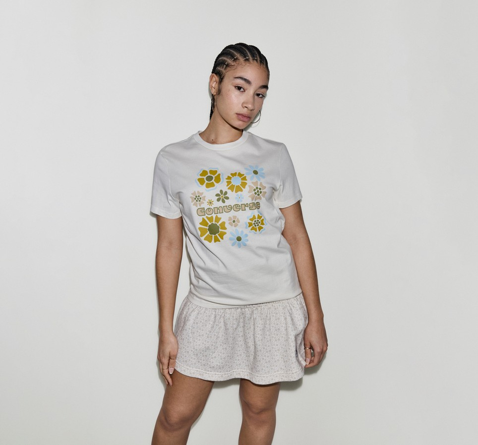Chuck In Bloom T-Shirt