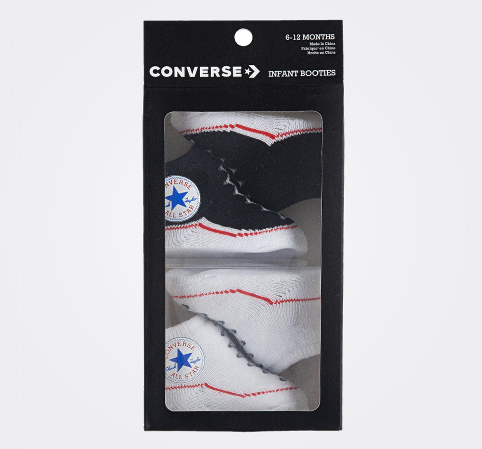 Converse Logo Infant Toddler No Slip QUA
