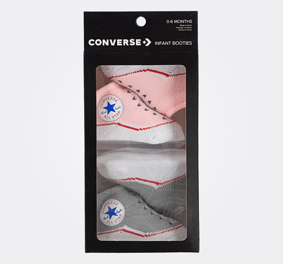 Chuck Patch Booties 2-Pack