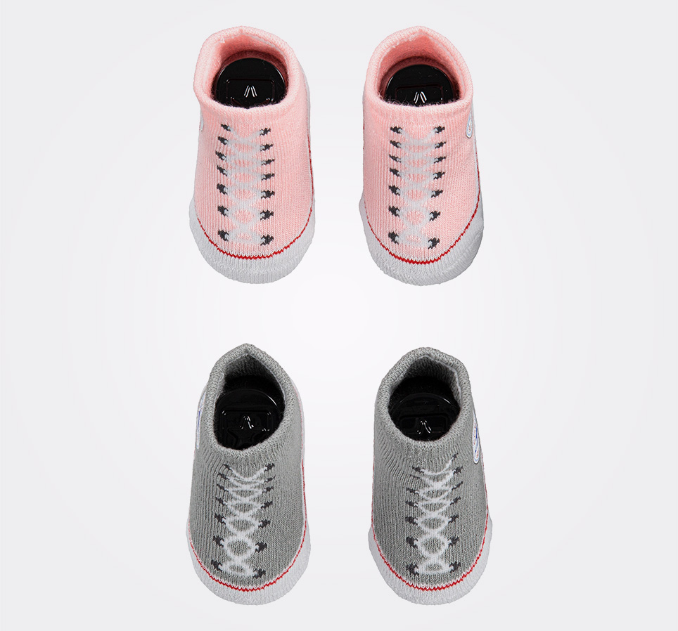 Chuck Patch Booties 2-Pack