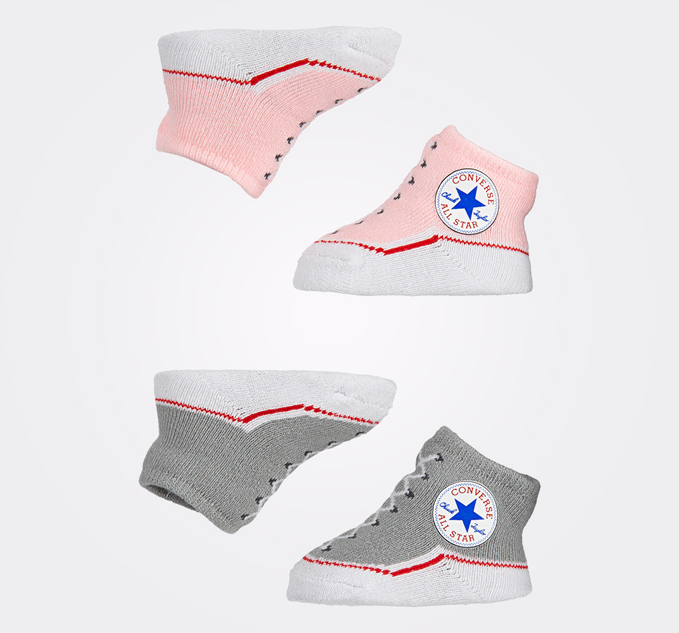 Chuck Patch Booties 2-Pack