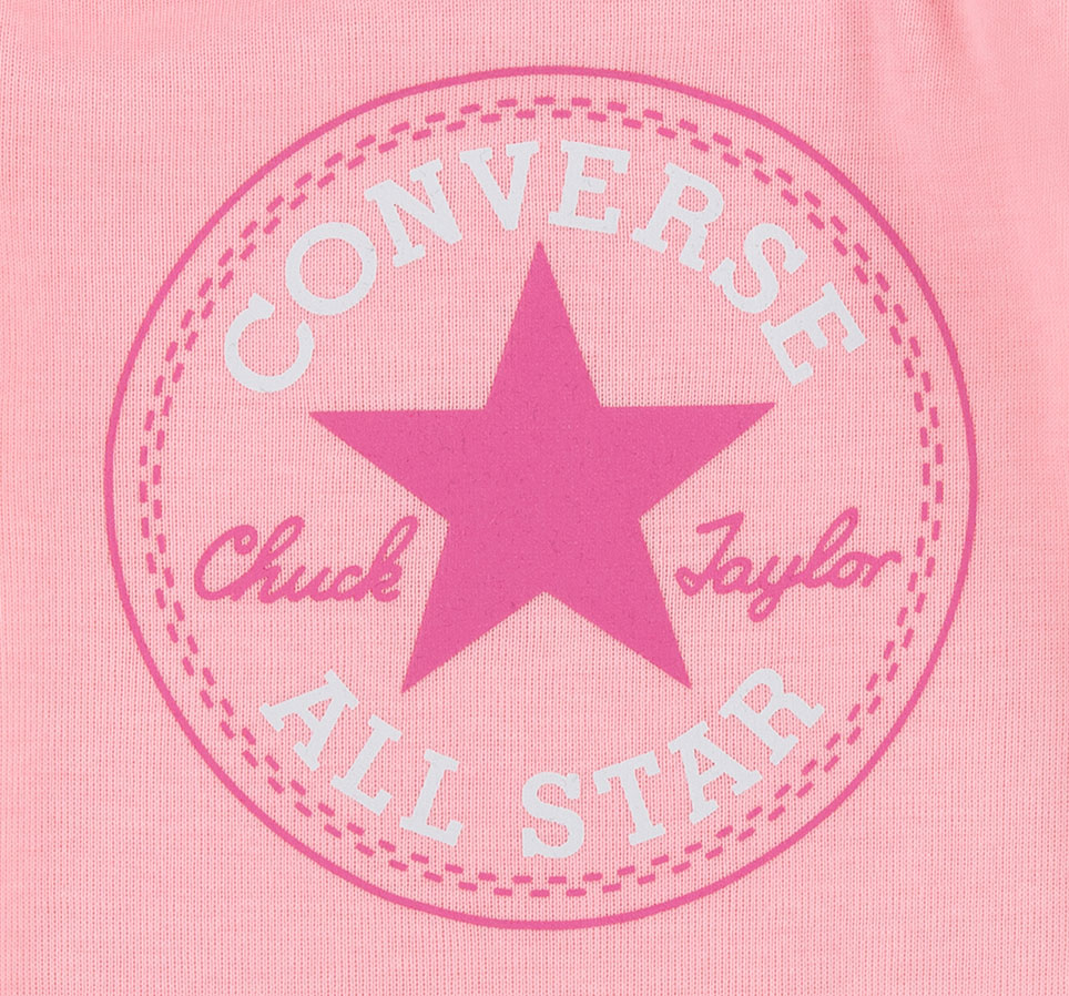 Converse Classic Chuck Patch Bodysuit, Hat, and Booties Set