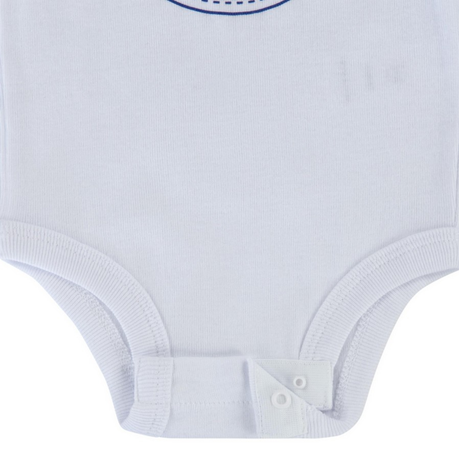 Converse Classic Chuck Patch Bodysuit, Hat, and Booties Set