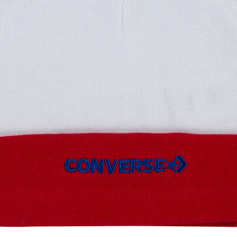 Converse Classic Chuck Patch Bodysuit, Hat, and Booties Set