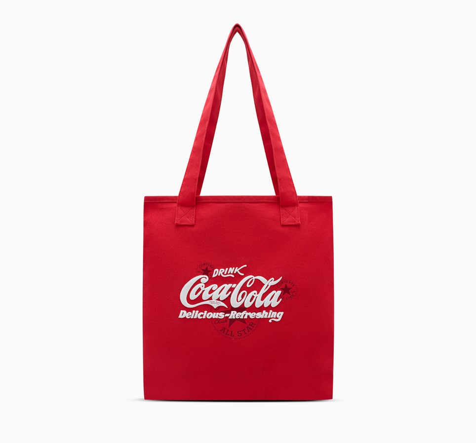 Converse x Coca-Cola Tote Bag