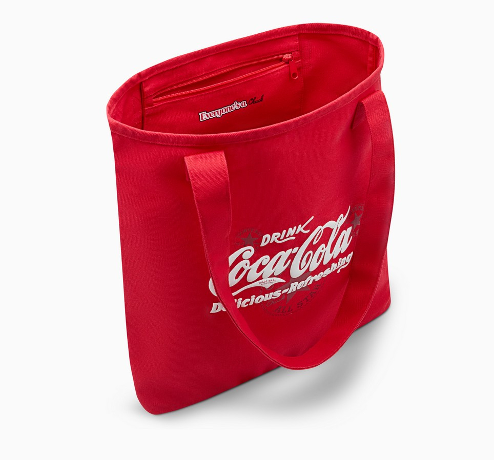 Converse x Coca-Cola Tote Bag