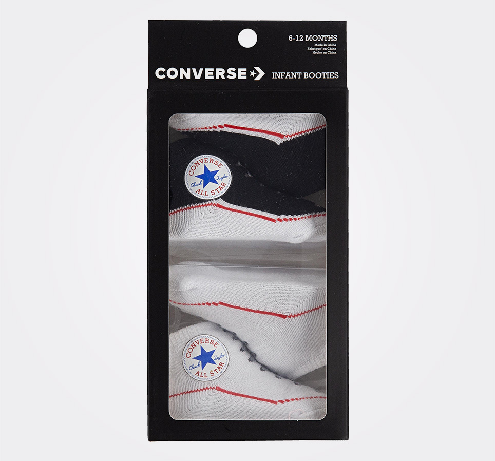 Converse Chuck Patch Booties 2-Pack